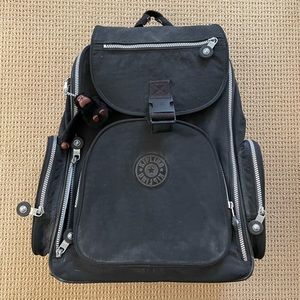 Kipling Rolling Backpack Carryon “alcatraz”